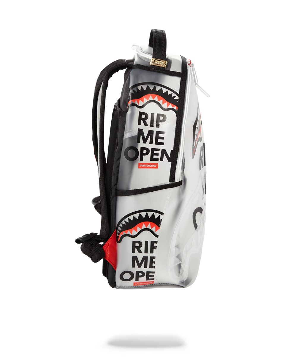 RIP ME OPEN BACKPACK