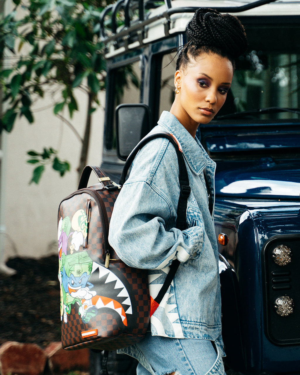 CHASE BANK BACKPACK (DLXV)