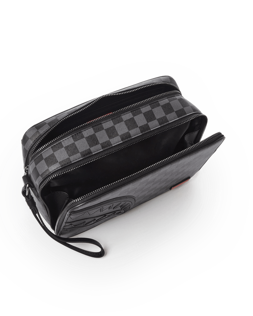 HENNY BLACK TOILETRY BAG
