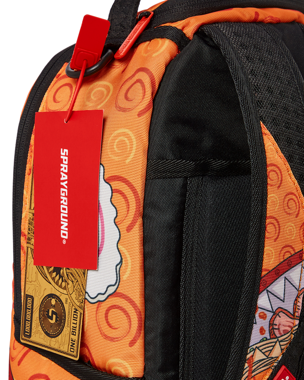 NARUTO RAMEN SHARK ?????2 BACKPACK (DLXR)
