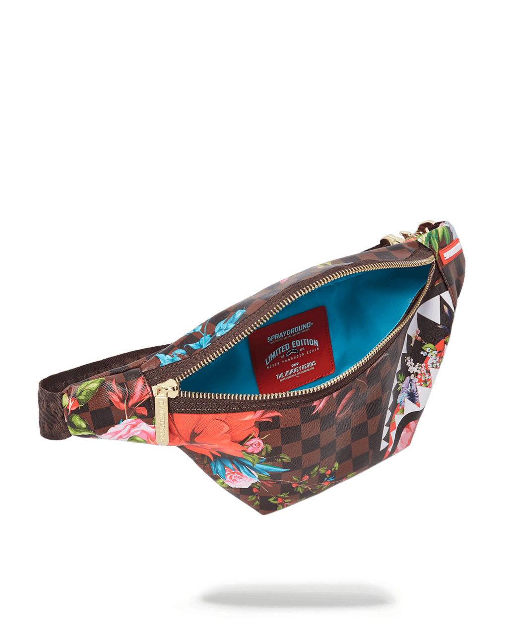 GARDEN OF SHARKS SAVVY CROSSBODY