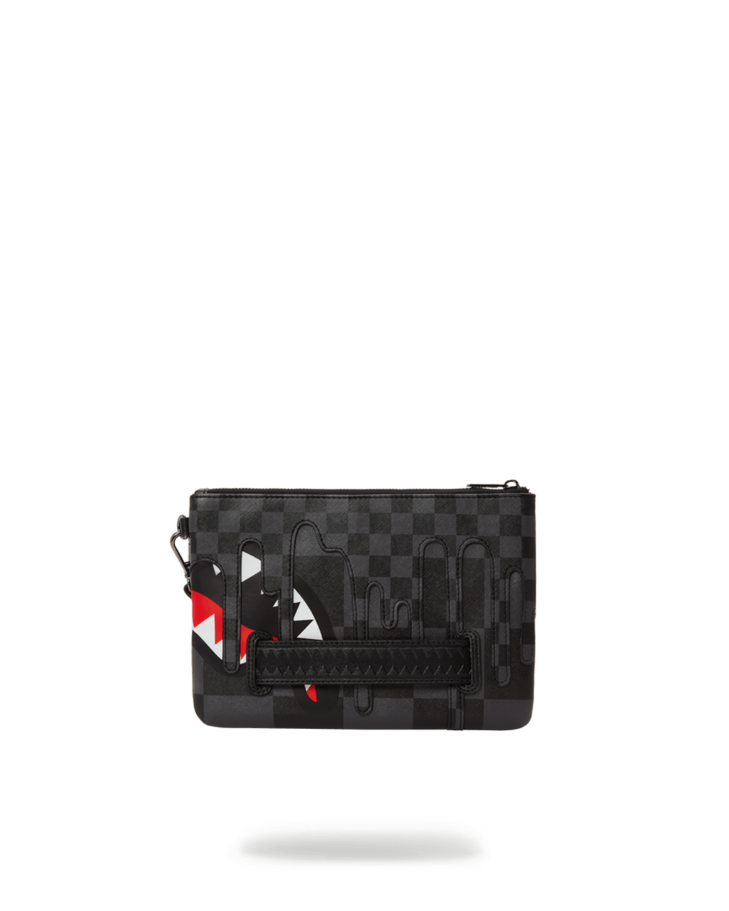 XTC GREY SHARKS IN PARIS CROSSOVER CLUTCH