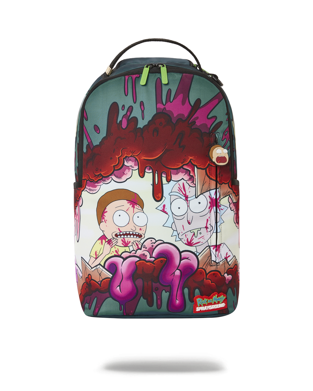 RICK AND MORTY SHARKMOUTH WOUND (DLXR)