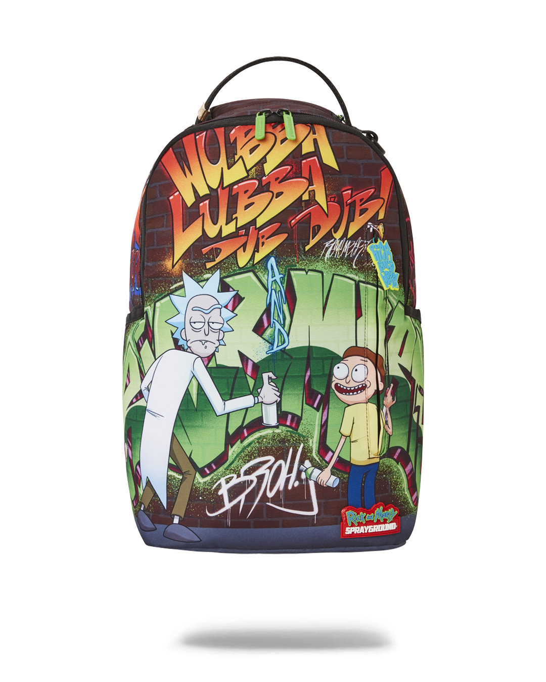 RICK AND MORTY STREET ARTISTS (DLXR)