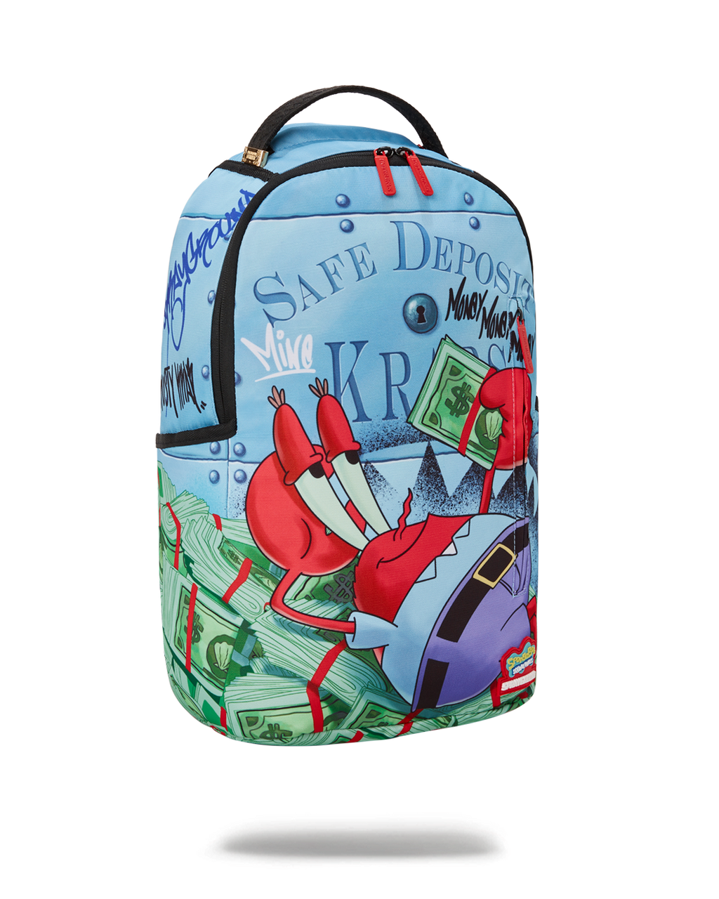 SPONGEBOB MR KRABS HIGH ROLLER (DLXR)