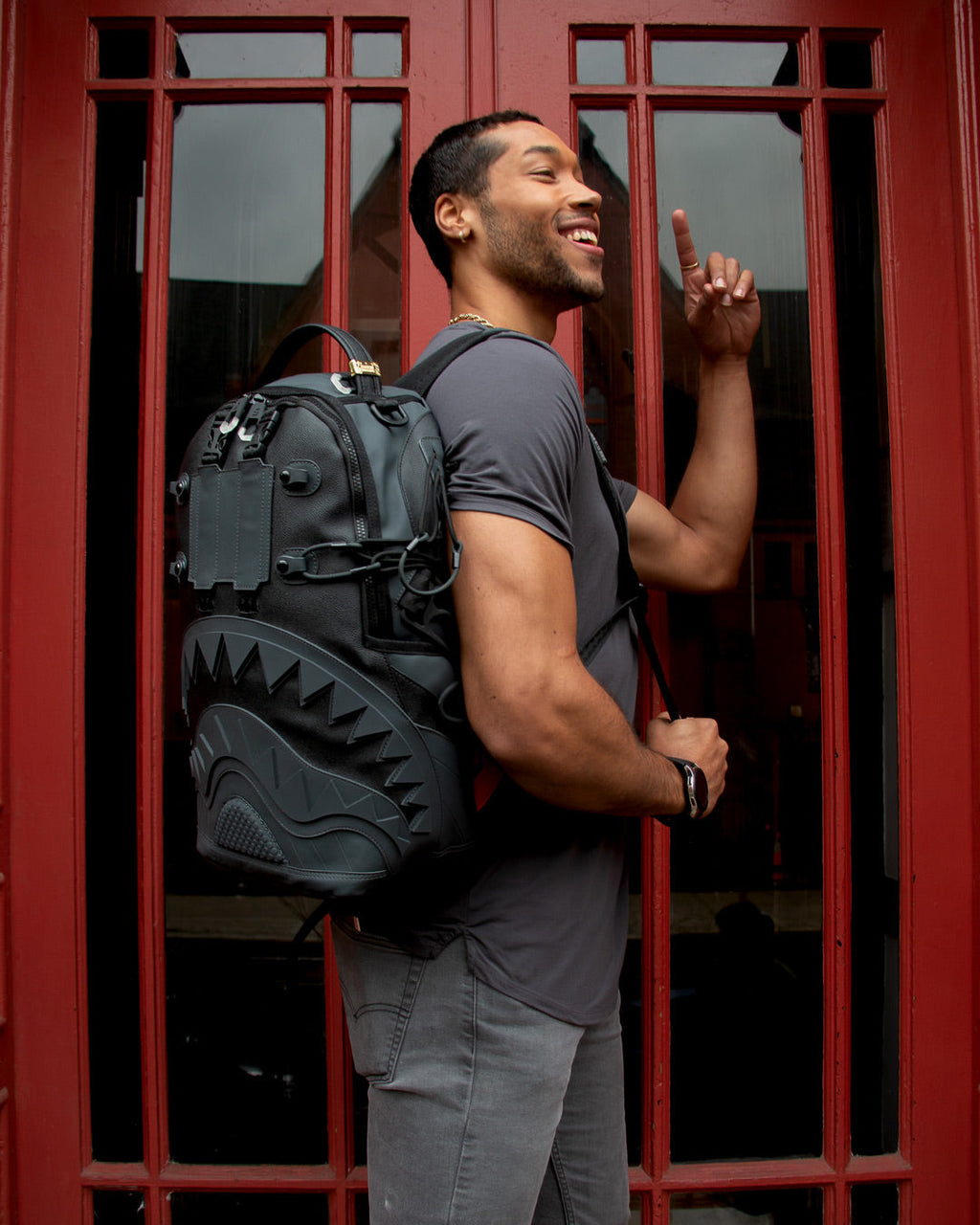 THE VAULT BACKPACK (DLXV)