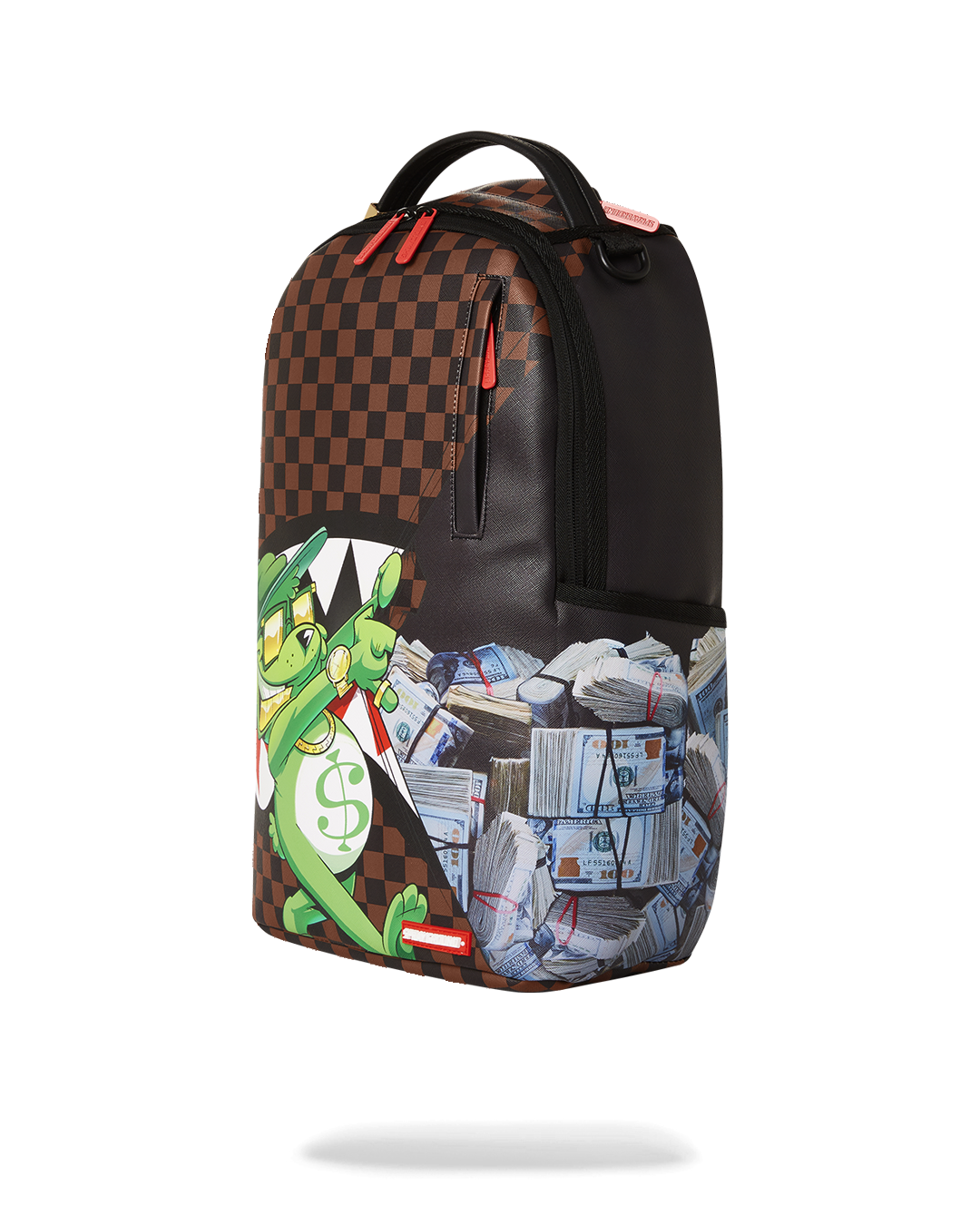 MONEY BEAR ALL WILL BE REVEALED BACKPACK (DLXV)