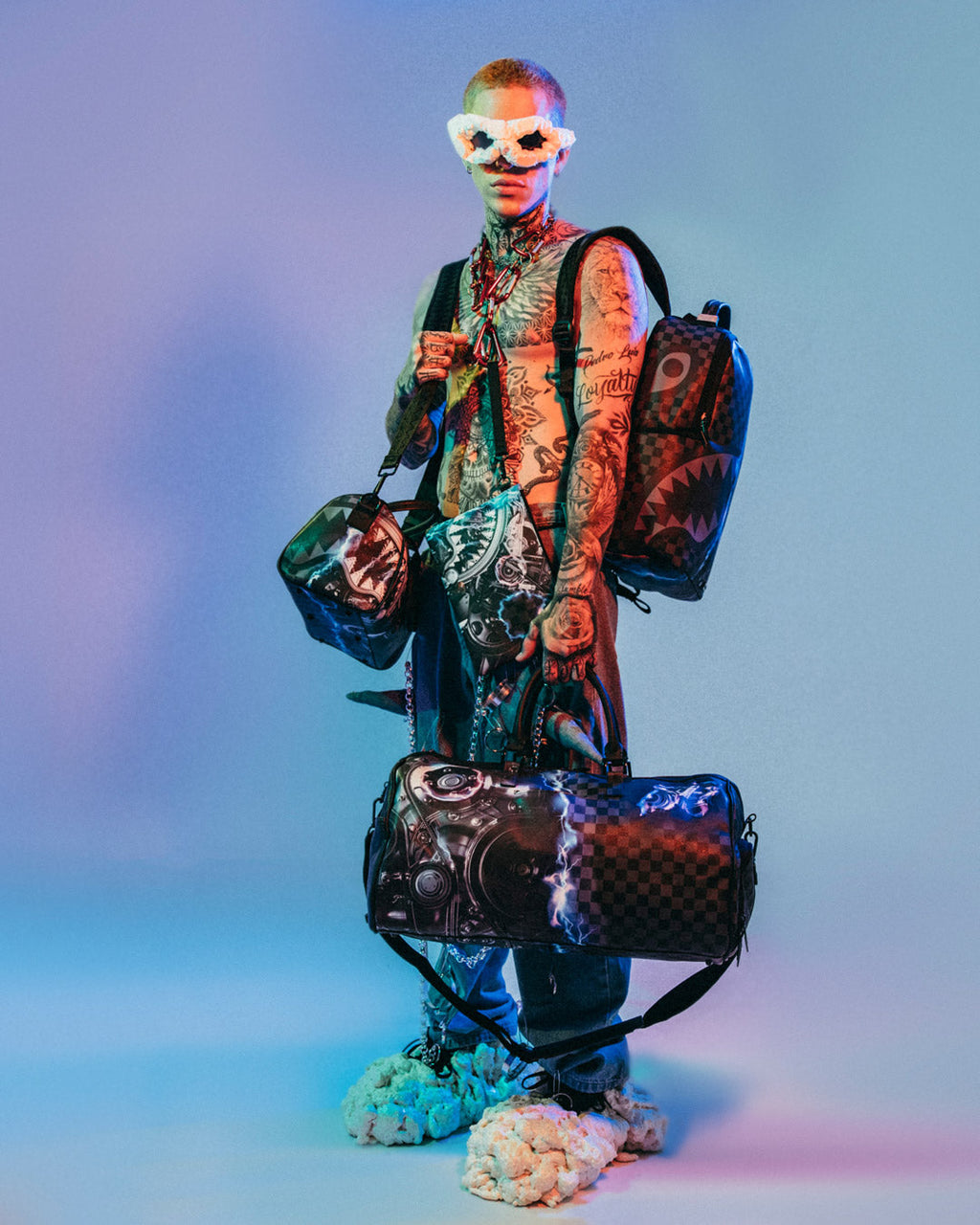 THE UNDERCURRENT BACKPACK (DLXV)