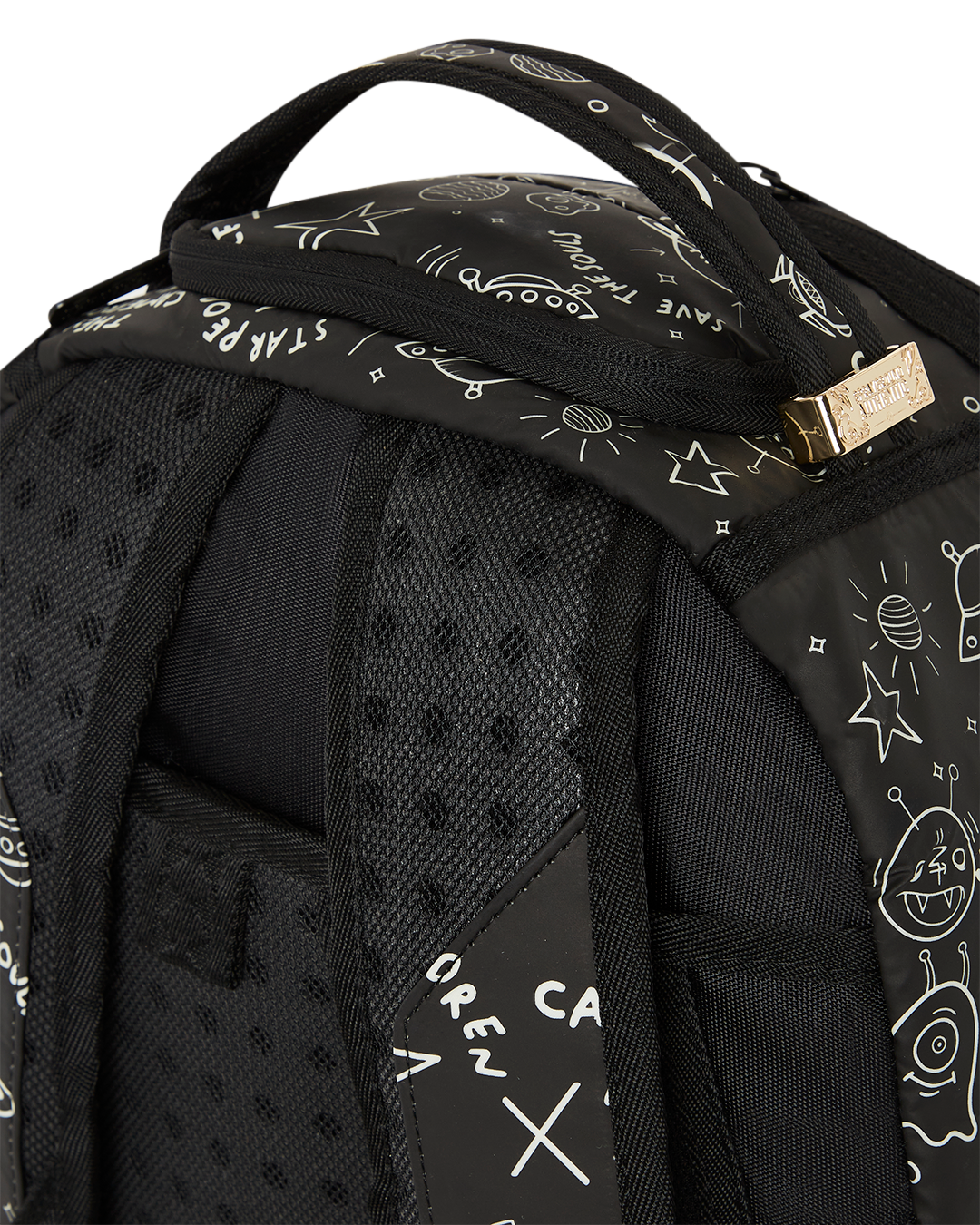 GLOW THE SPACE BACKPACK (GLOW IN THE DARK EFFECT)