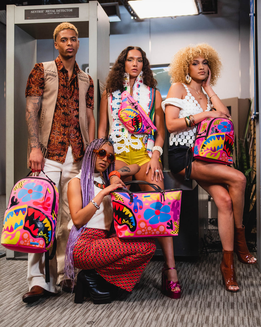 PSYCHEDELIC VOYAGE SAVAGE BACKPACK
