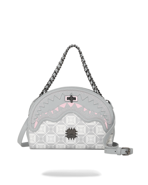 A.I.8 AFRICAN INTELLIGENCE BOOKED & BUSY SHARK HANDBAG