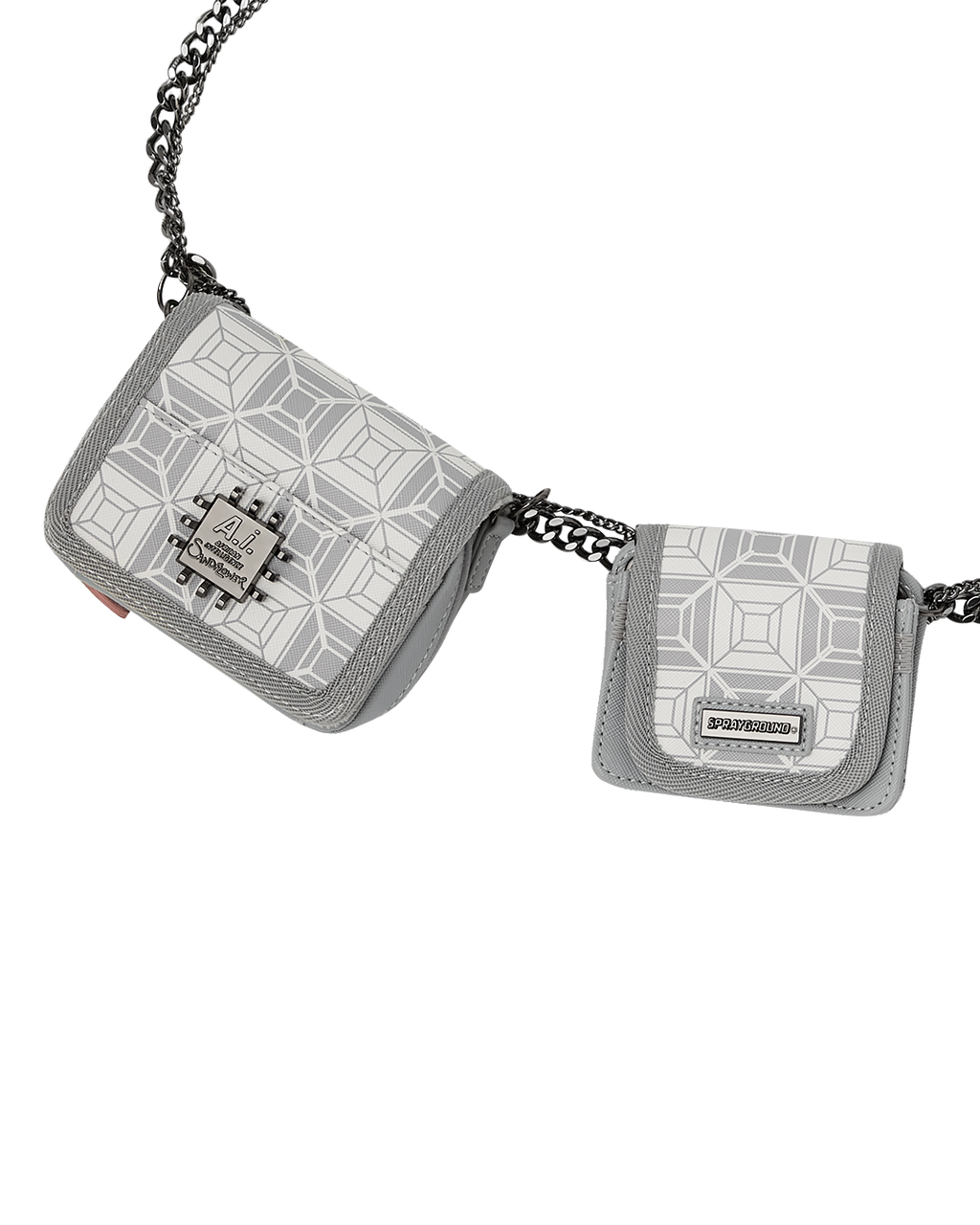 A.I.8 AFRICAN INTELLIGENCE BOOKED & BUSY CHARM WAISTBELT