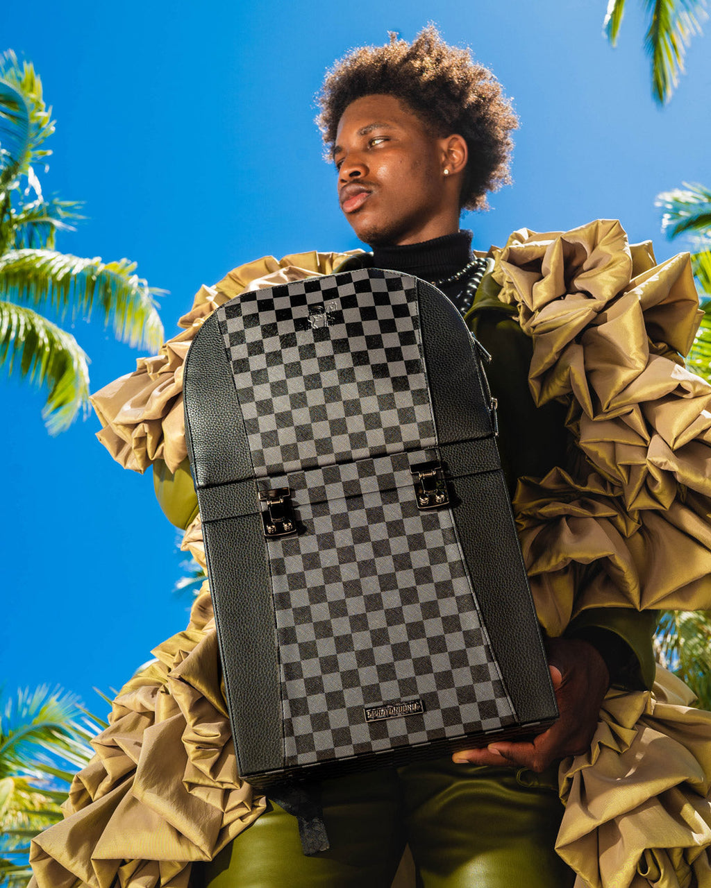 RACEWAY SHADOW PHANTOM HALF BOX BACKPACK (DLXV)