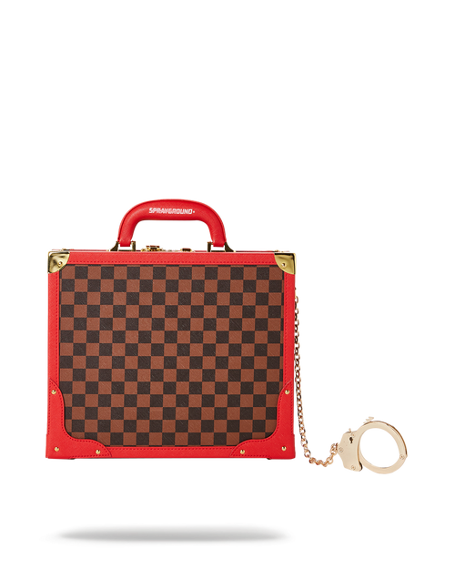 ALL OR NOTHING SHARKS IN PARIS ATTACH� HANDCUFF BRIEFCASE
