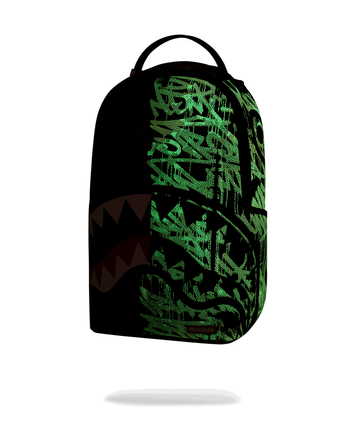 GLOW IN THE DARK CITY OF LIGHT BACKPACK