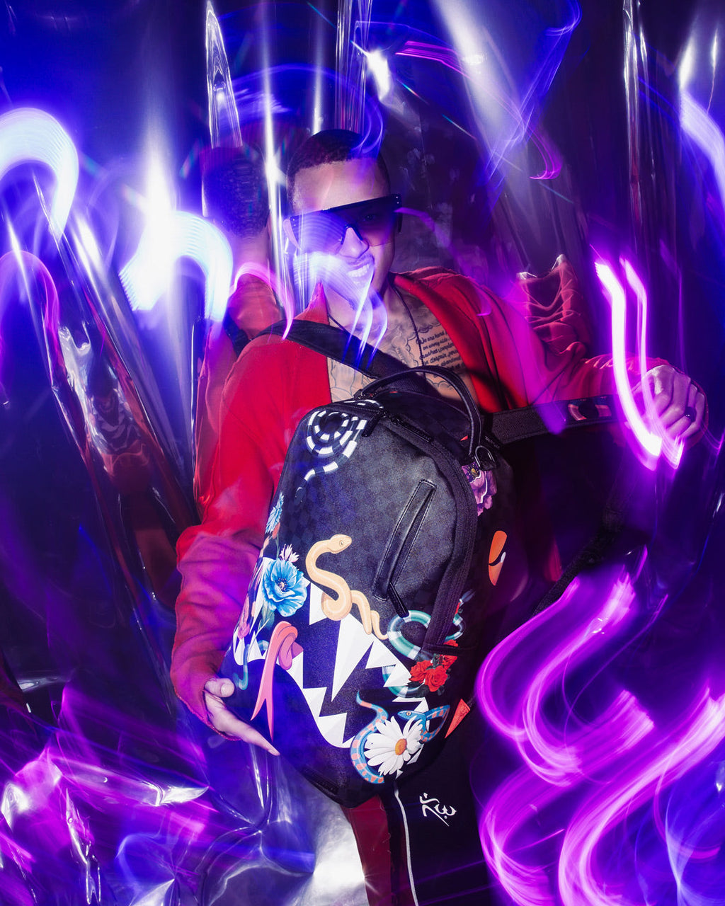 JARDIN D'EDEN BACKPACK