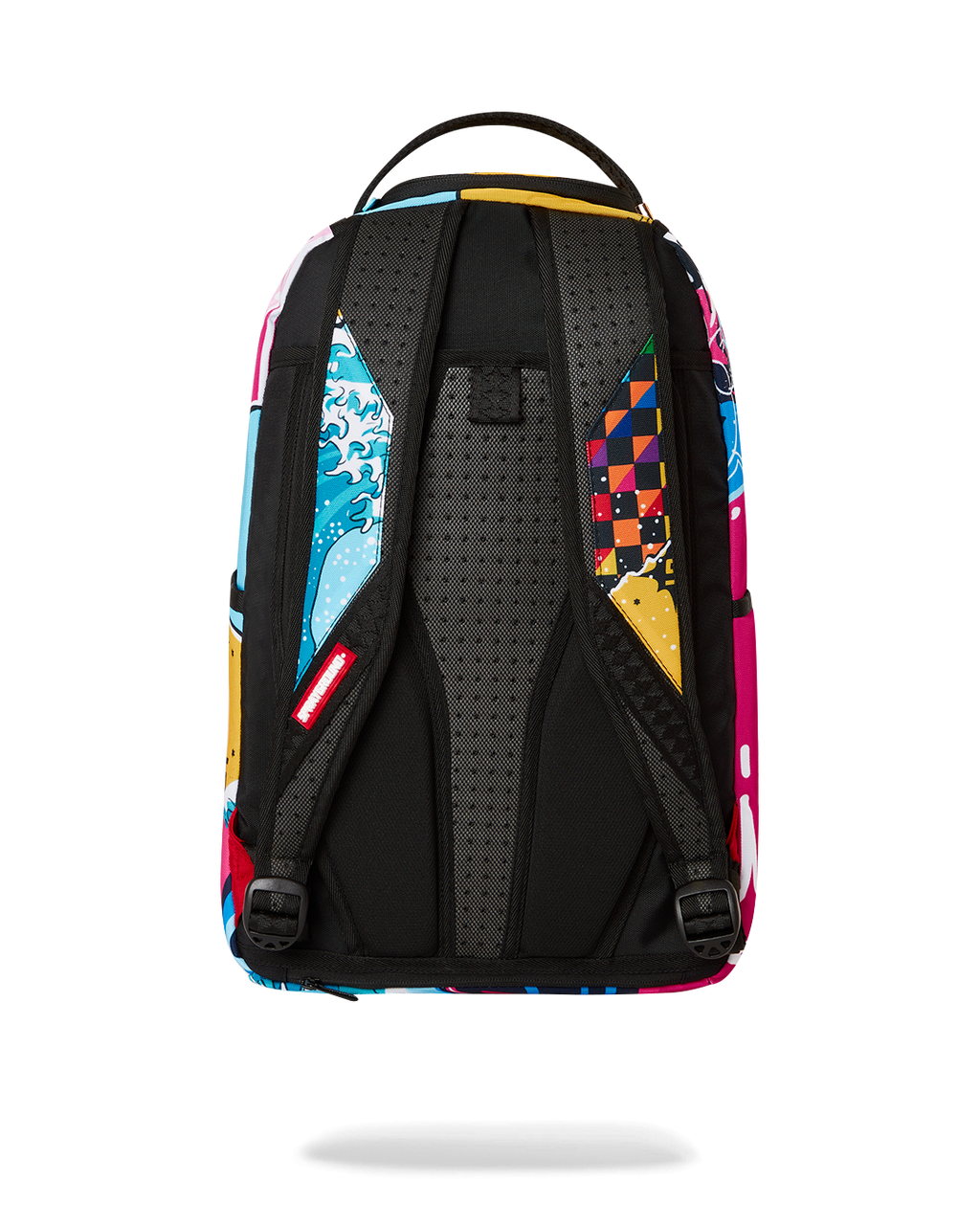 COLLAGE OF RANDOM DLXSR BACKPACK