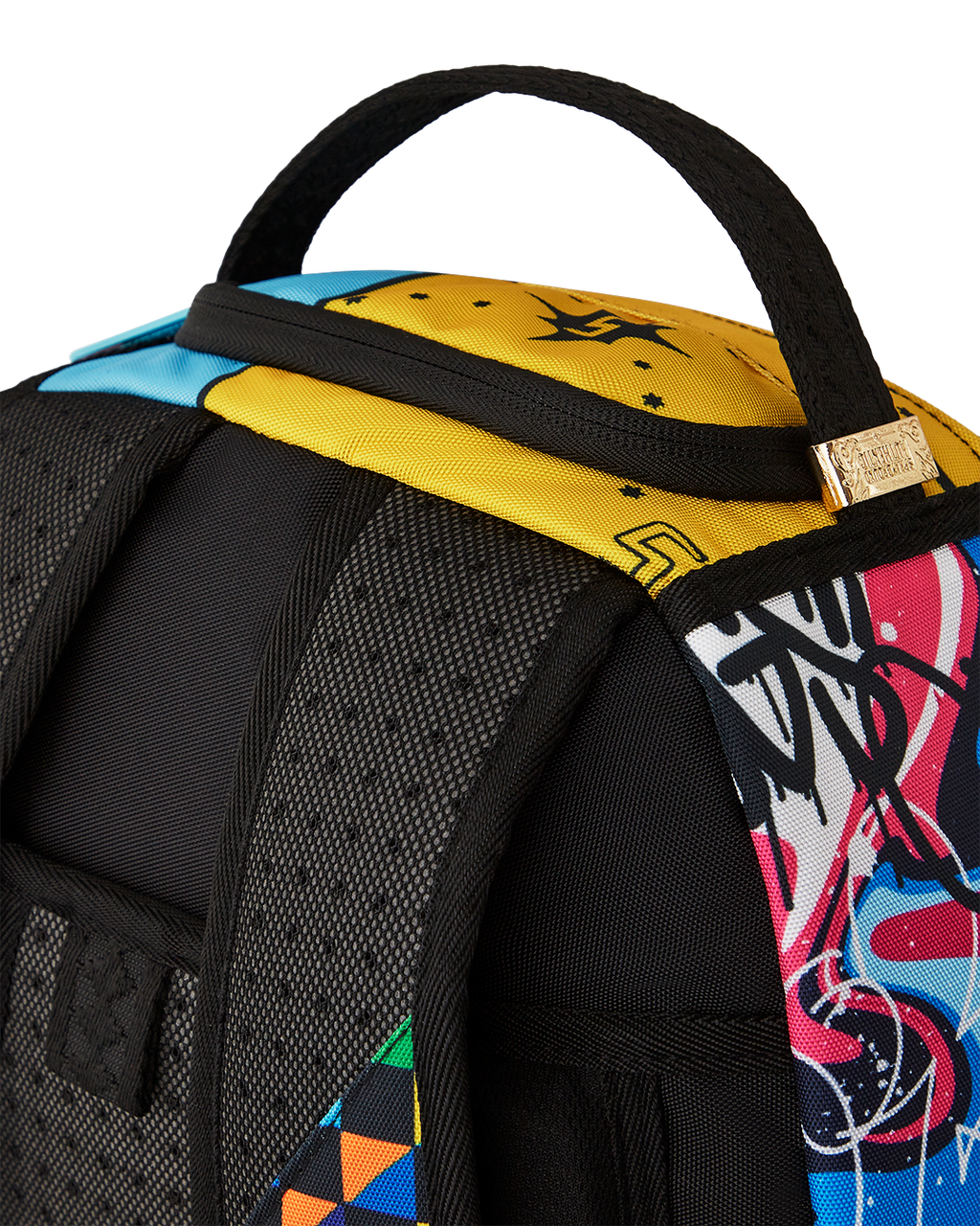 COLLAGE OF RANDOM DLXSR BACKPACK