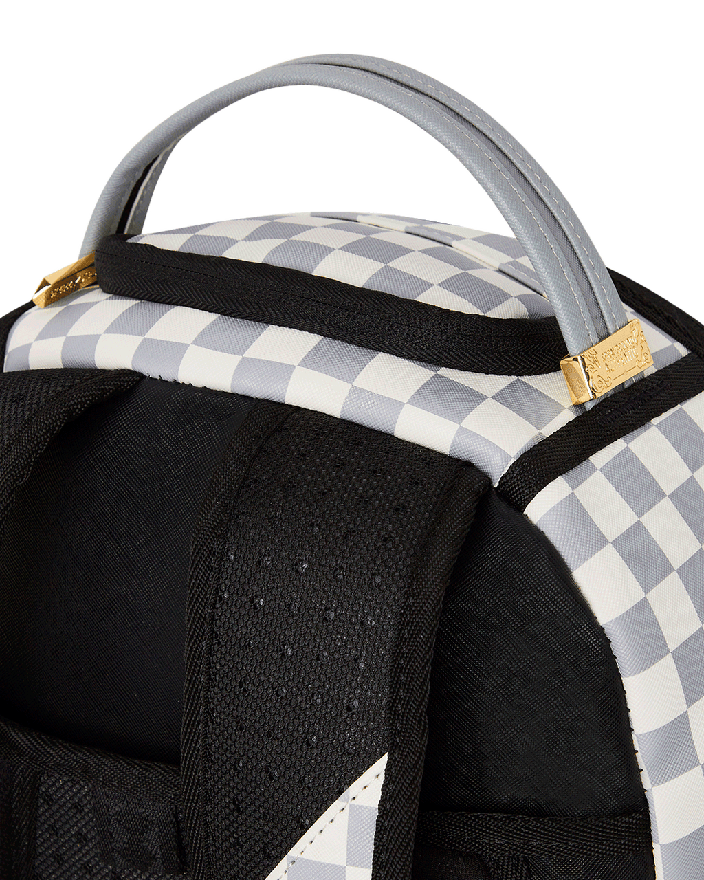 ROSE ALL DAY LA PALAIS SHARK BITE BACKPACK
