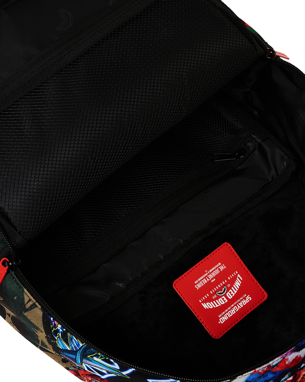 CANT STOP THE SHARK DLXSR BACKPACK