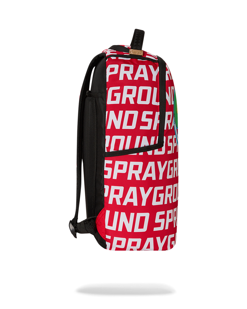 RICK & MORTY THE WORLD IS MINE DLXSR BACKPACK