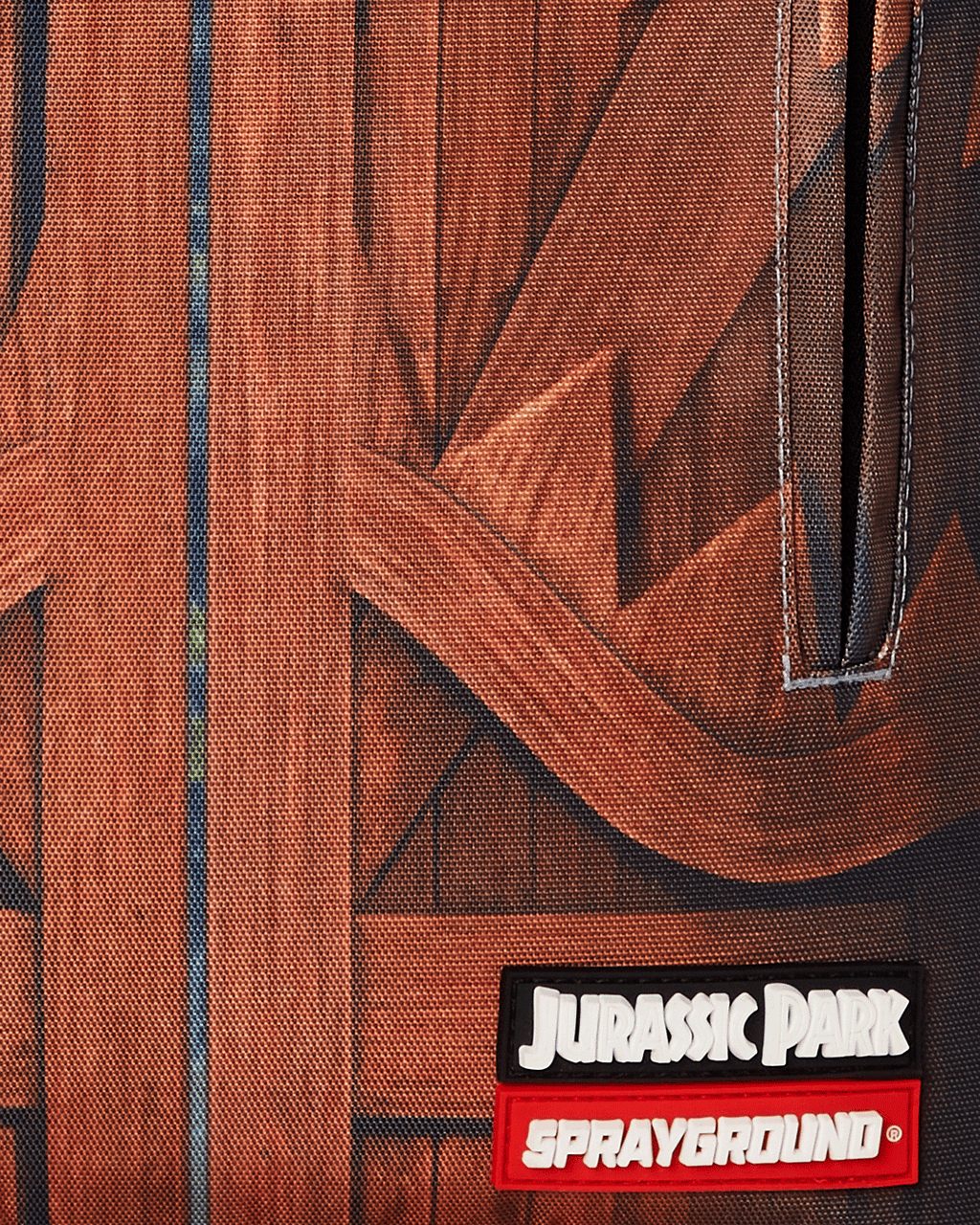 WELCOME TO JURASSIC SHARK BACKPACK