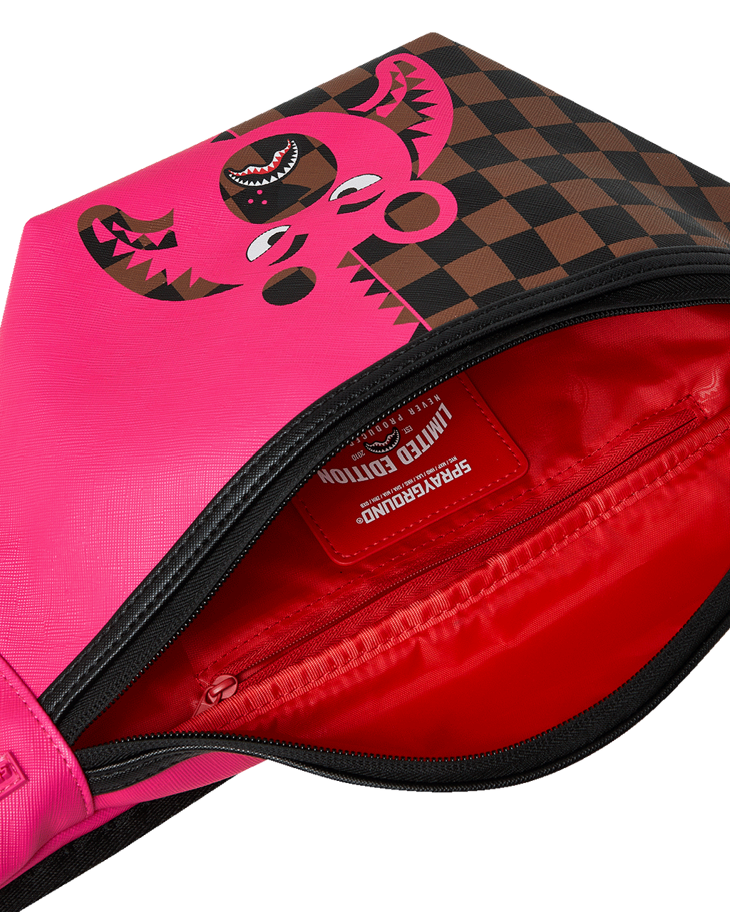 GUMDROP MONEY BEAR SHARK SAVVY CROSSBODY
