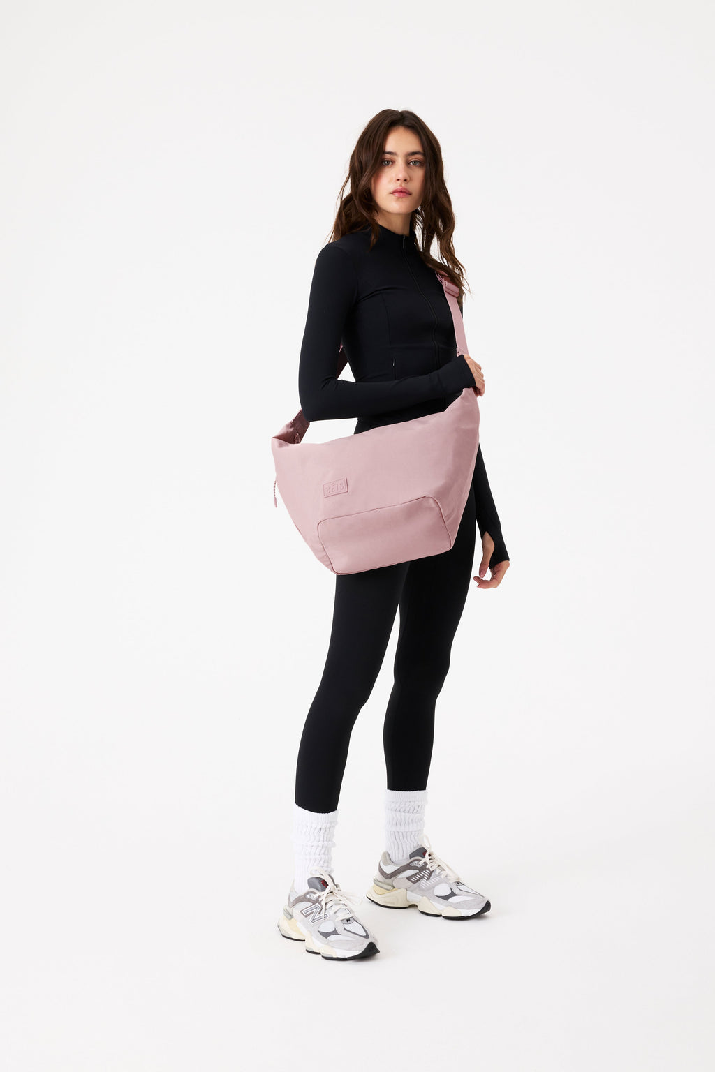 Resale The Crescent Catchall in Atlas Pink
