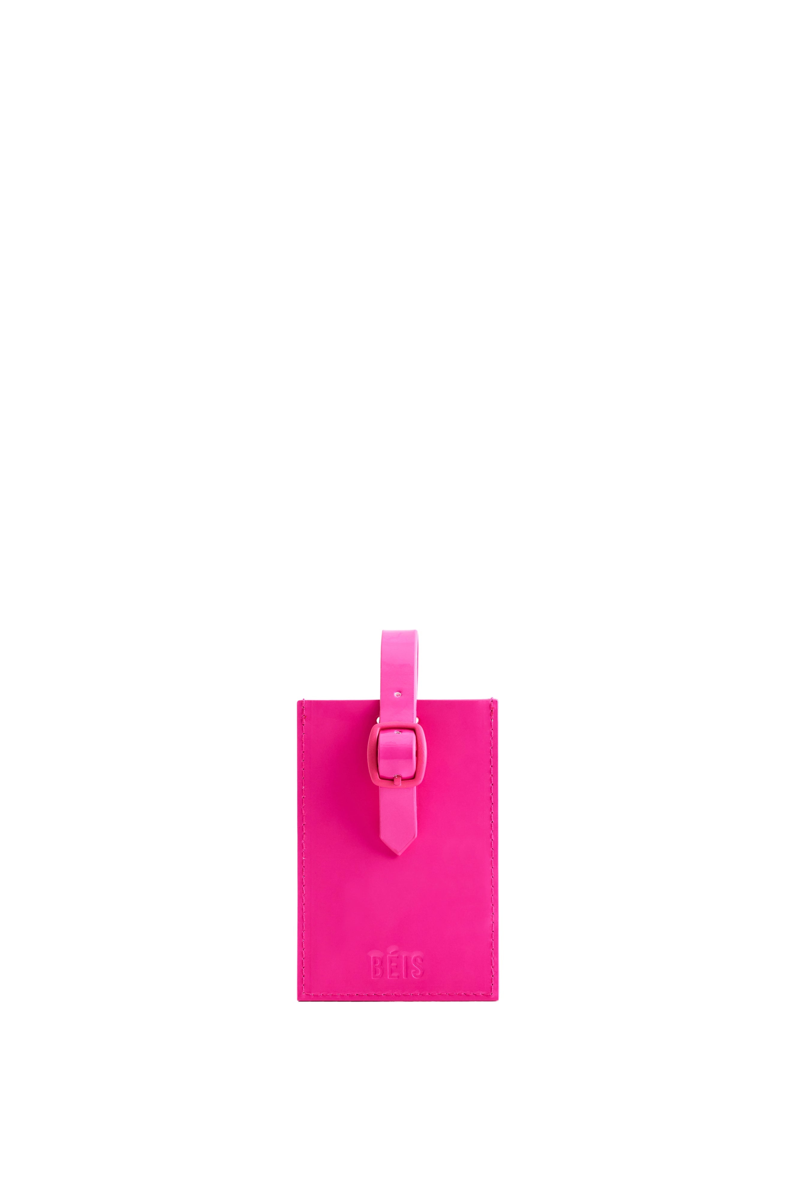 The Passport & Luggage Tag Set in Barbie? Pink