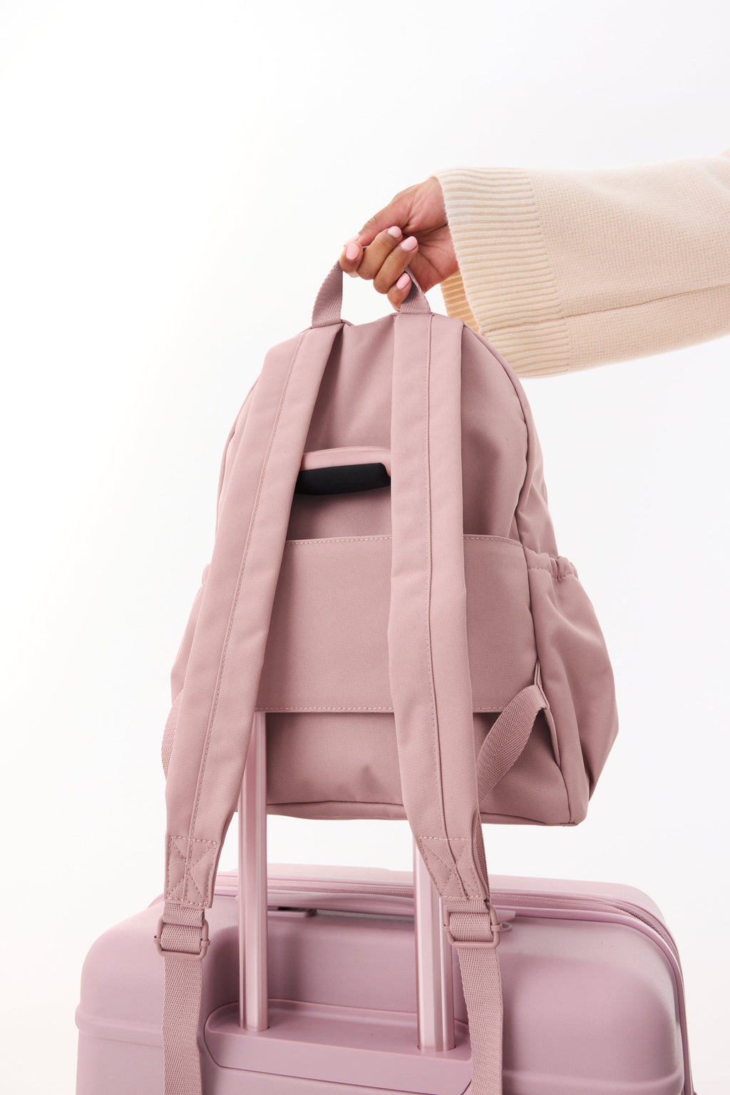 The B�ISics Backpack in Atlas Pink
