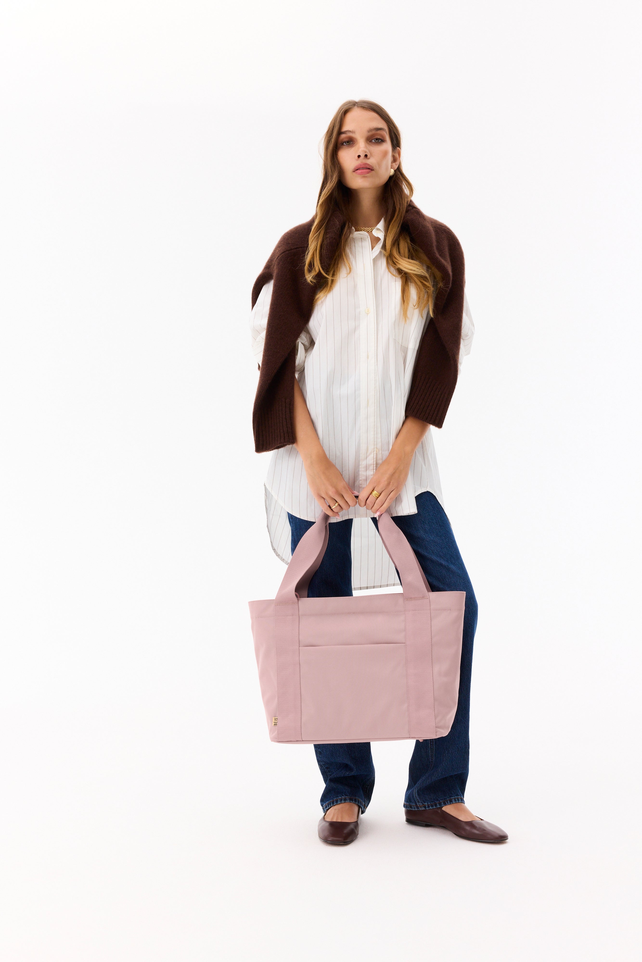 Resale The B�ISics Tote in Atlas Pink