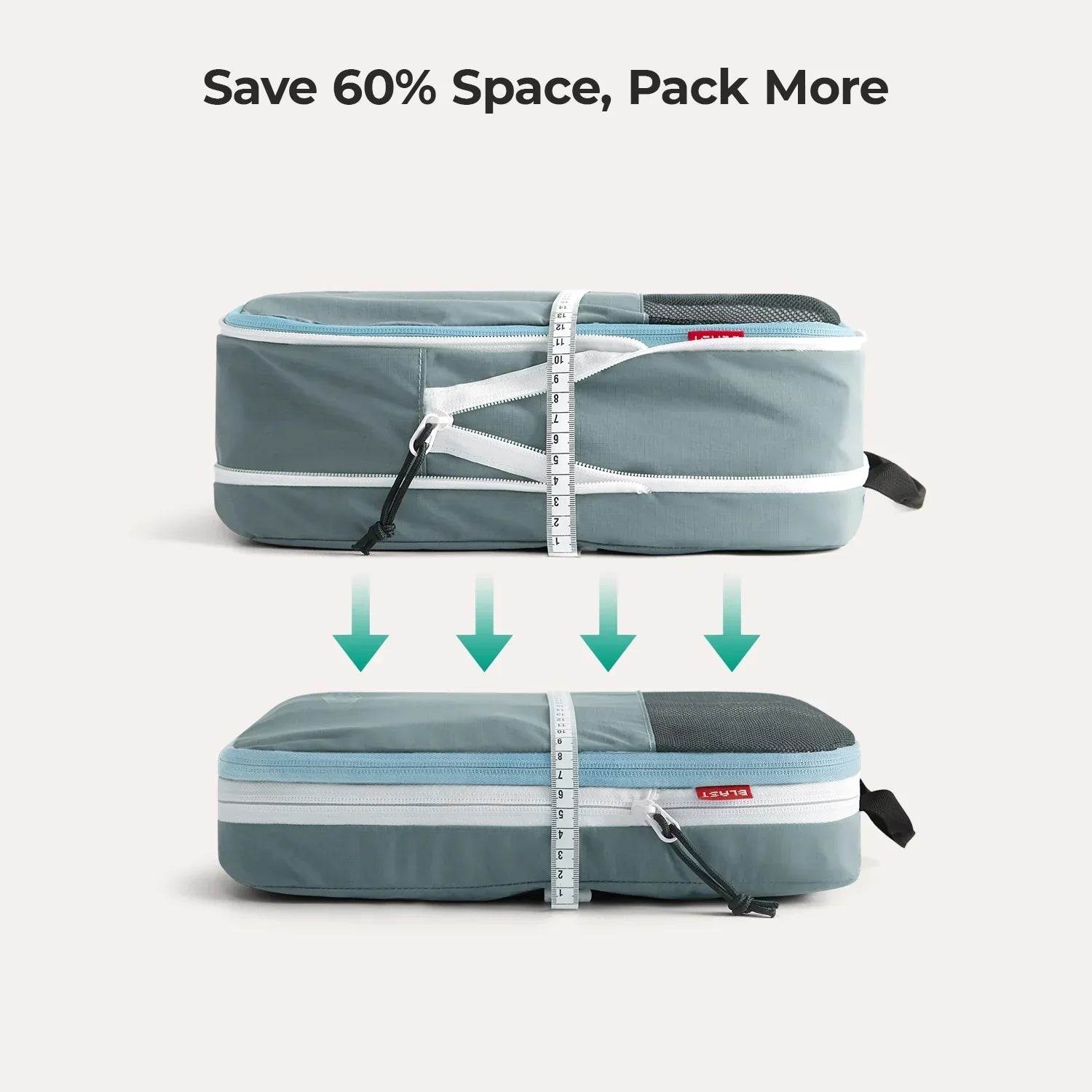 Blast Packing Cubes
