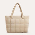 Bubble 22L-28L Expandable Puffer Travel Tote Bag