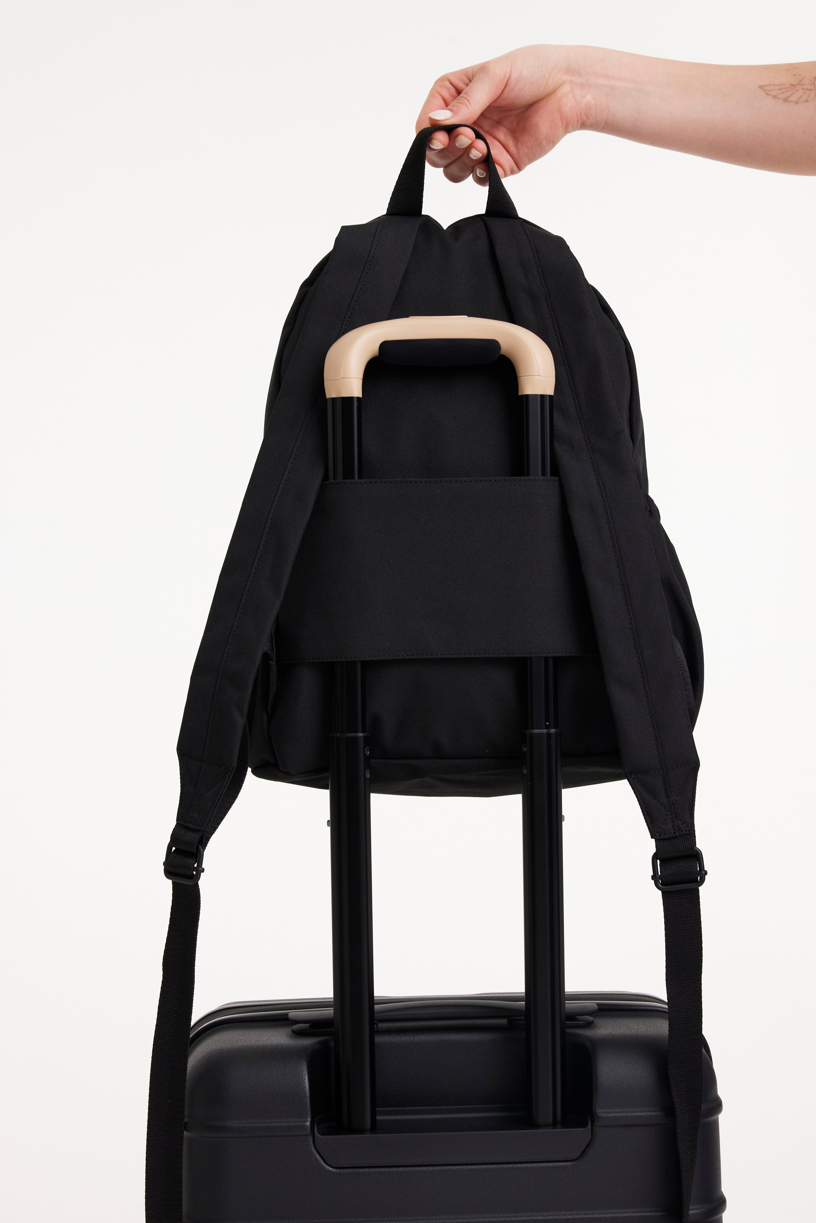 Resale The B�ISics Backpack in Black