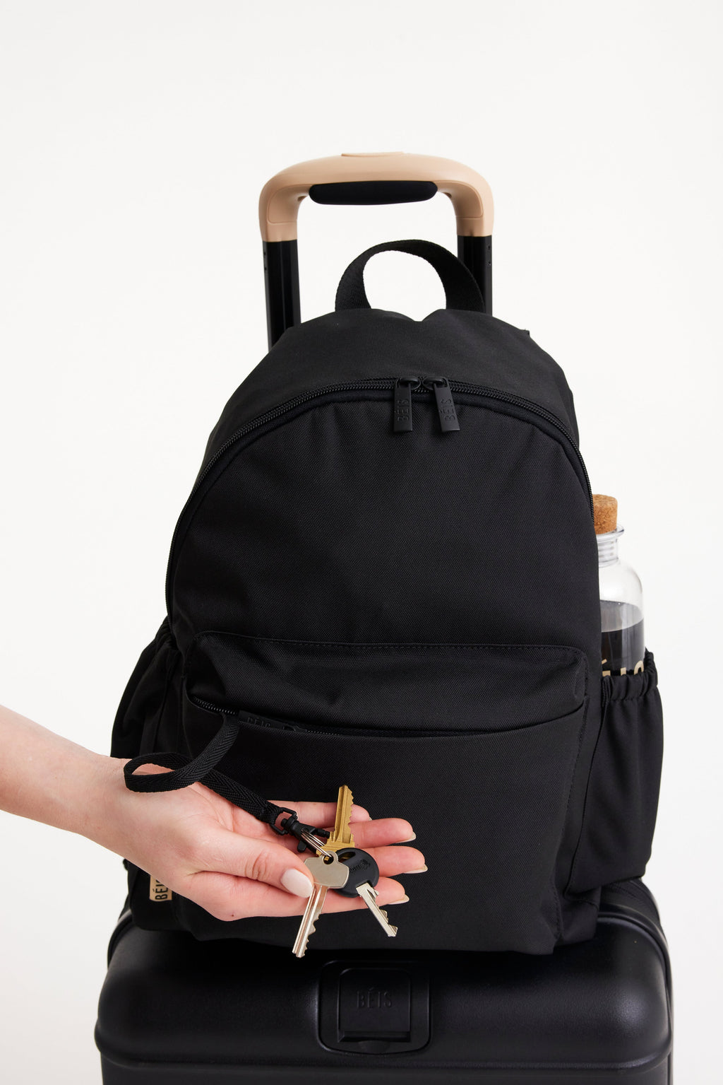 The B�ISics Backpack in Black