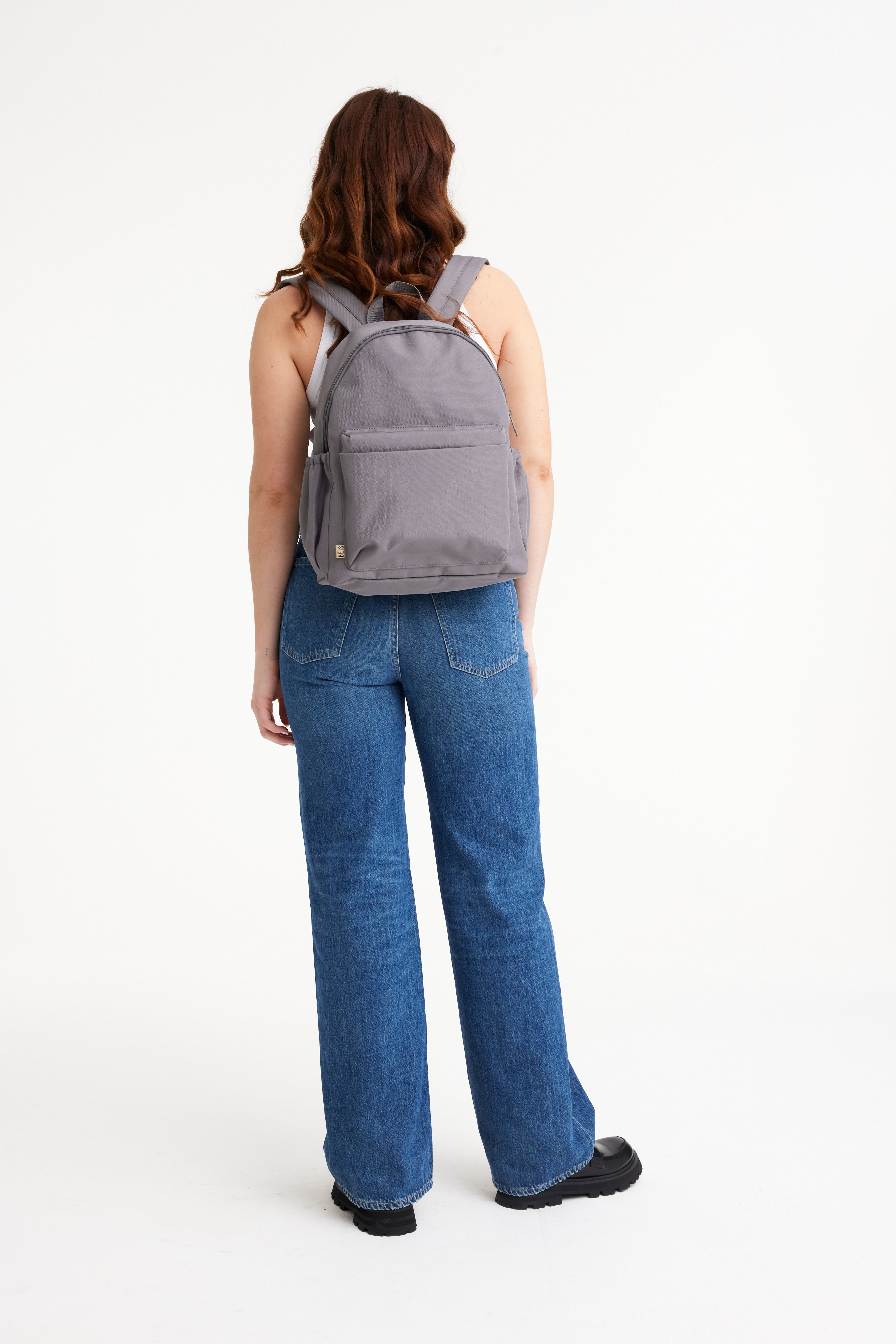Resale The B�ISics Backpack in Grey
