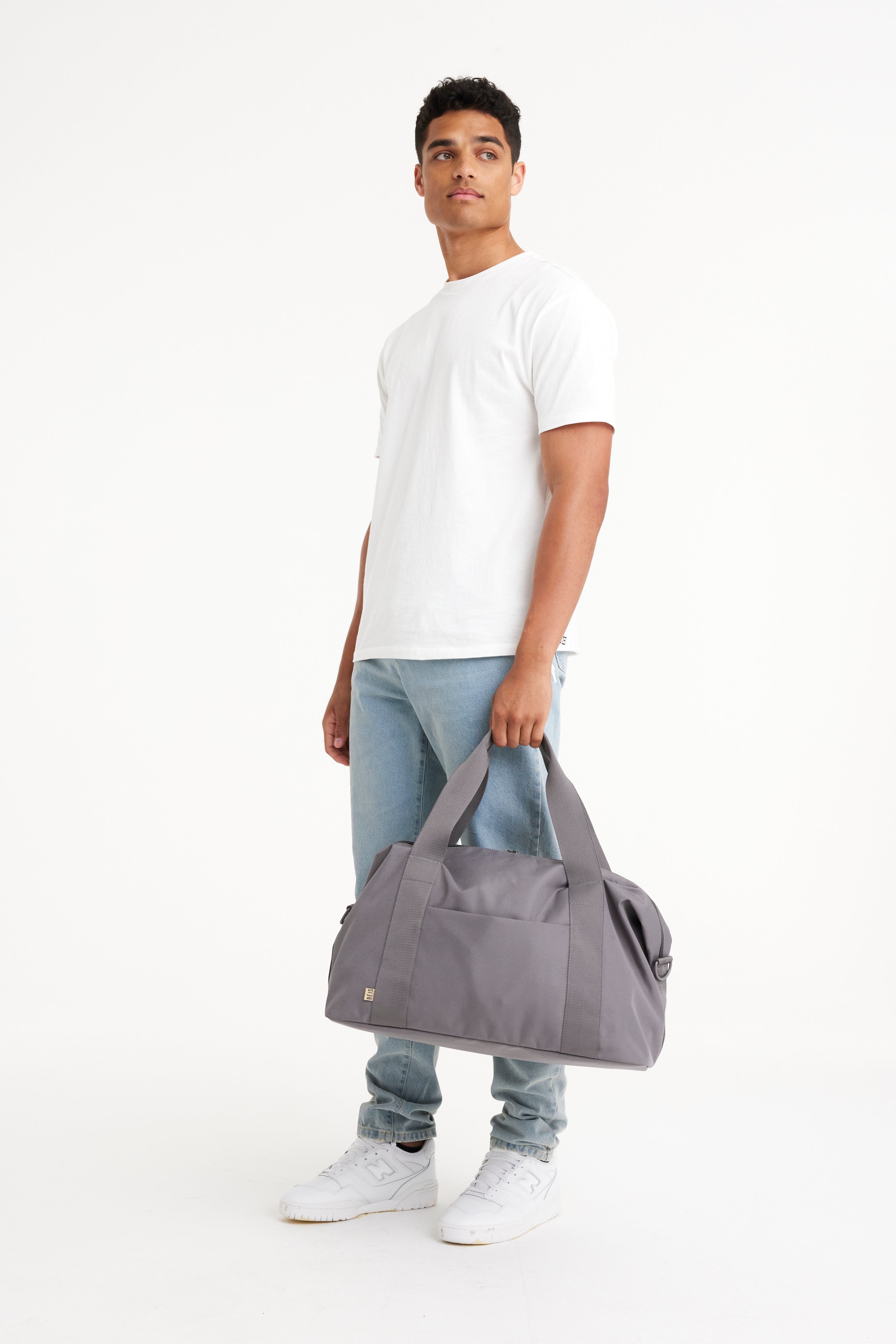 Resale The B�ISics Duffle in Grey