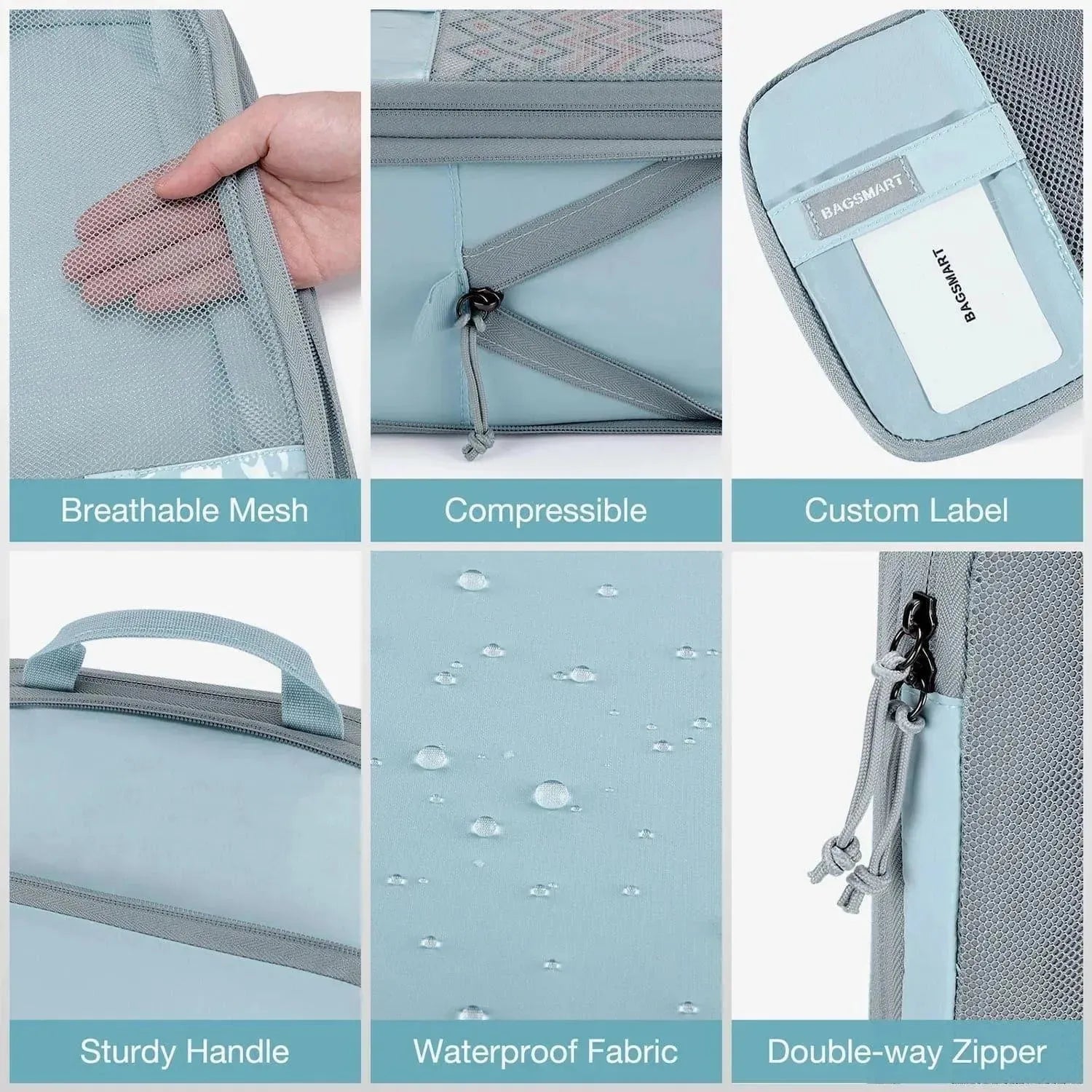 Compression Packing Cubes