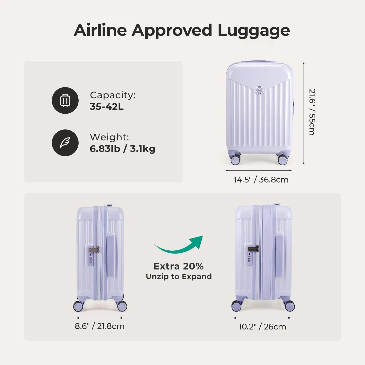 Odyssey 20" Carry-On