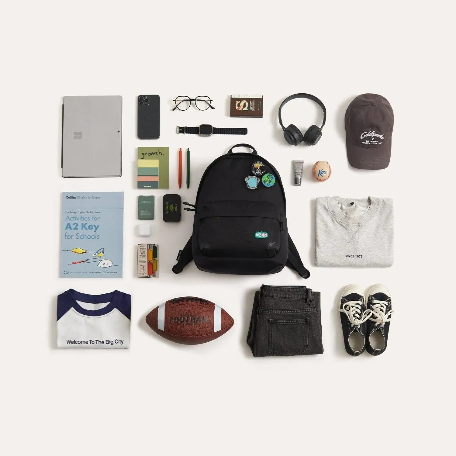 Ocean Cordura?? Campus Backpack with Laptop Sleeve