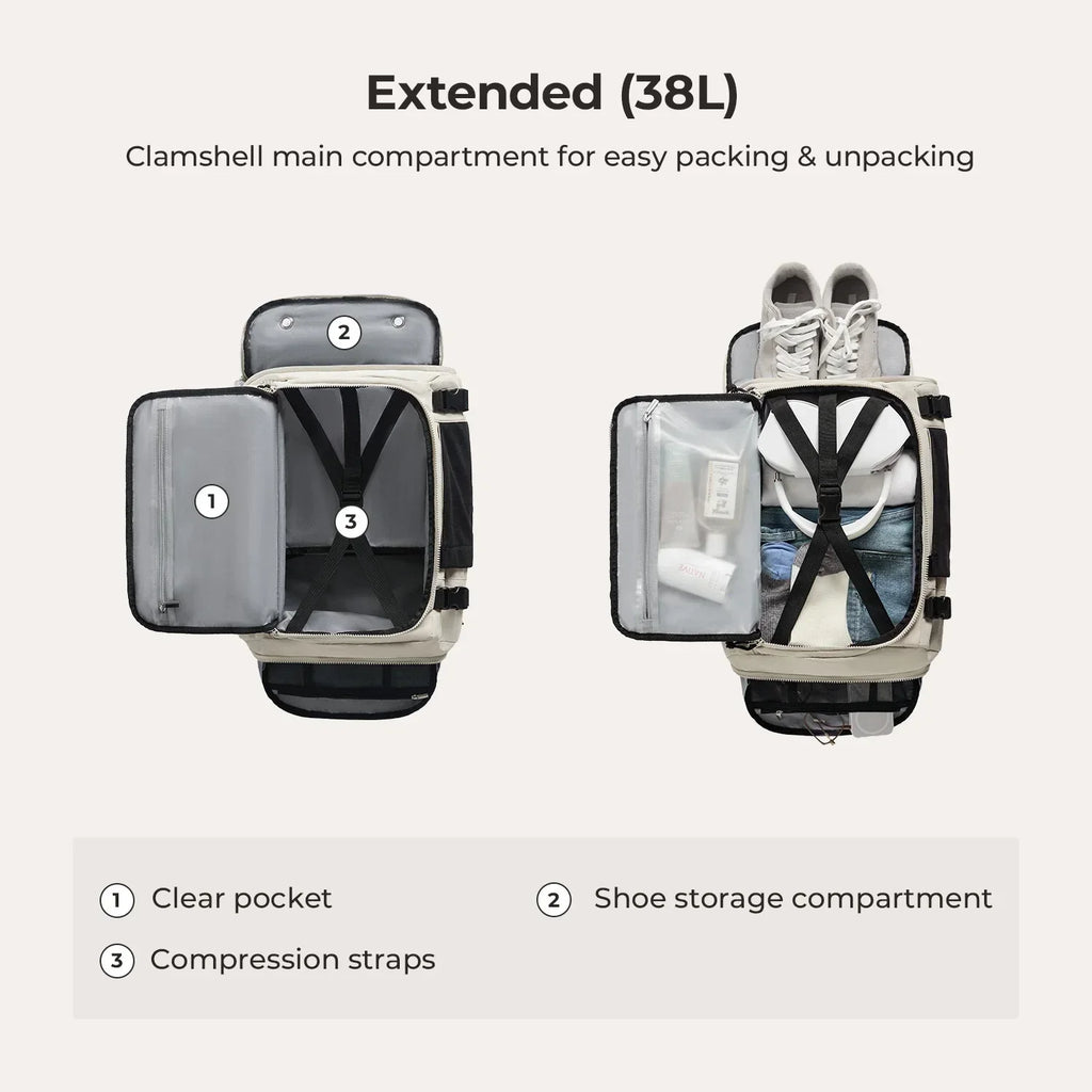 Blast Travel Backpack