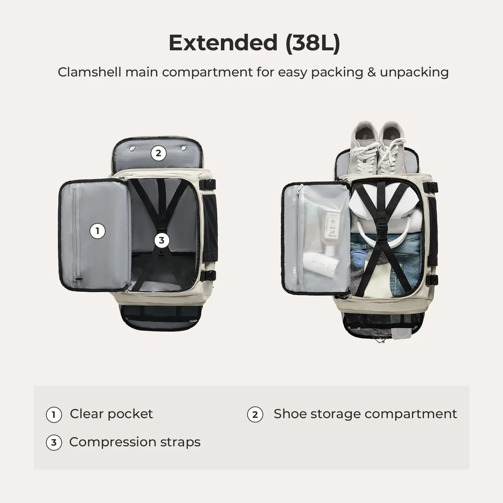 Blast Travel Eaze Set