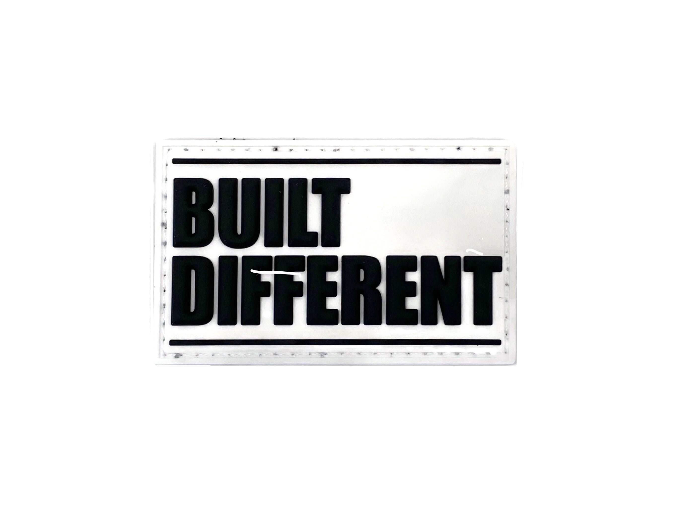 Built Different White