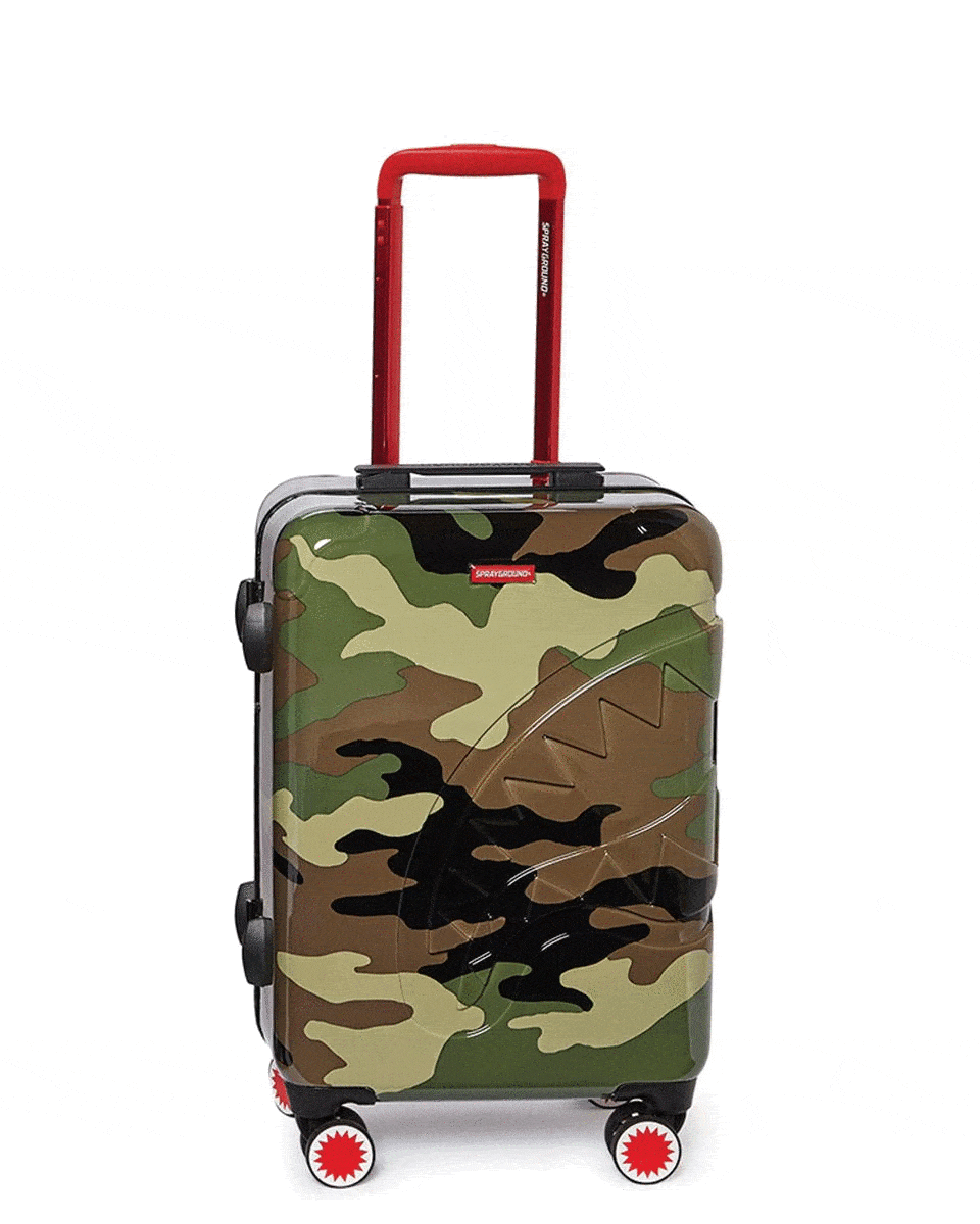 JUNGLE PARIS 21.5? CARRY-ON SHARKITECTURE LUGGAGE