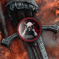 Dante's Inferno Deepest Circle Patch