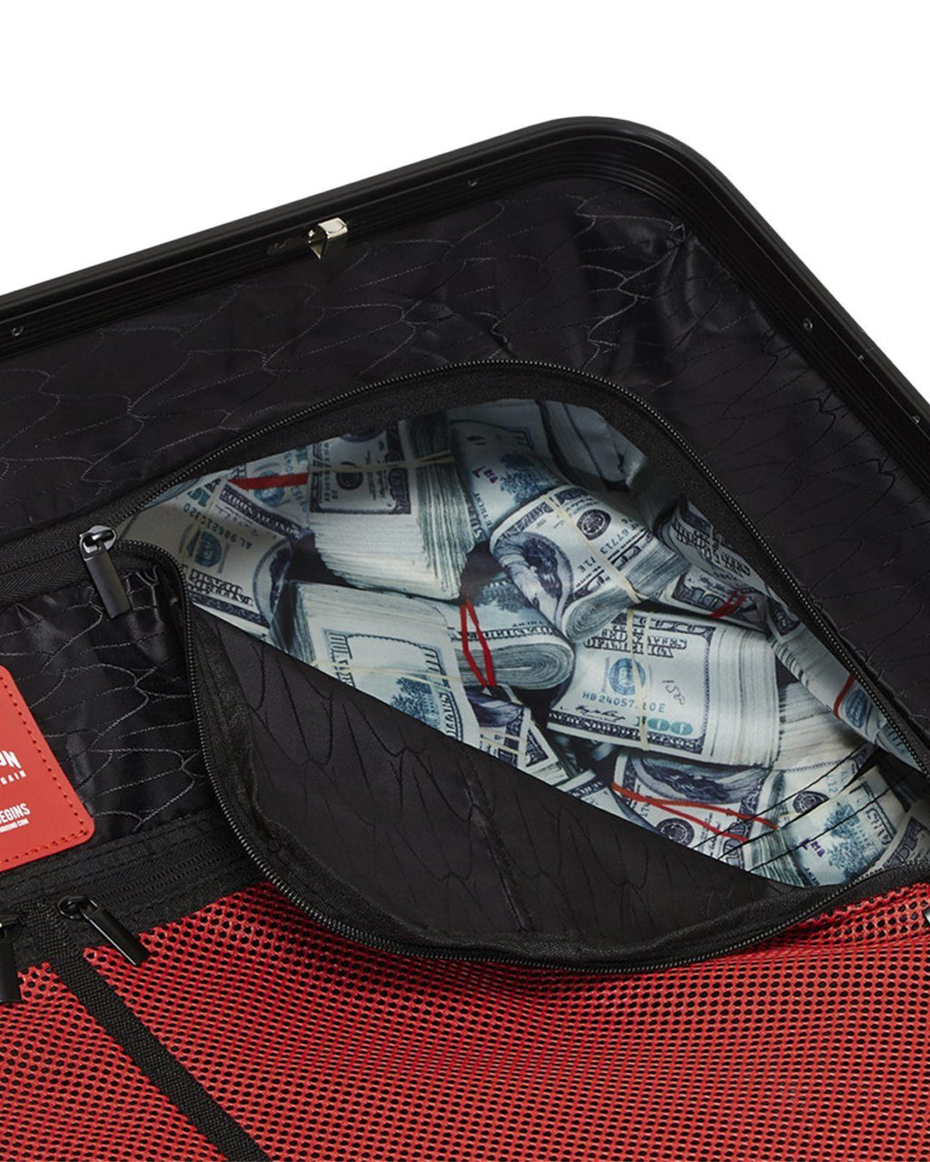 MAMA I MADE IT SHARKNAUTICS HARDSHELL CARRY-ON LUGGAGE