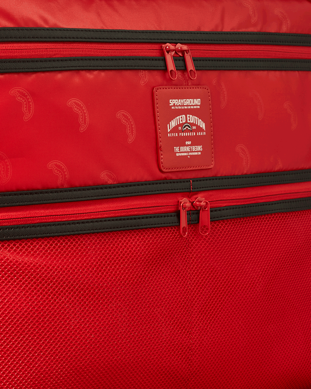 THE GETAWAY JETSETTER CARRY-ON LUGGAGE