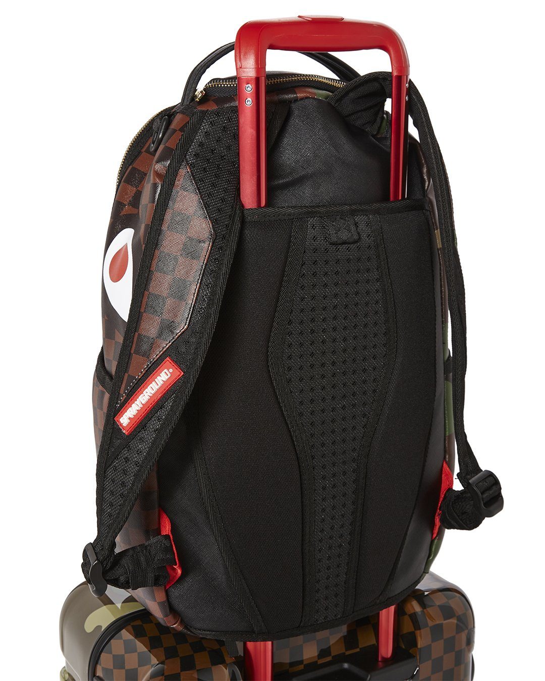 JUNGLE PARIS 21.5? CARRY-ON SHARKITECTURE LUGGAGE