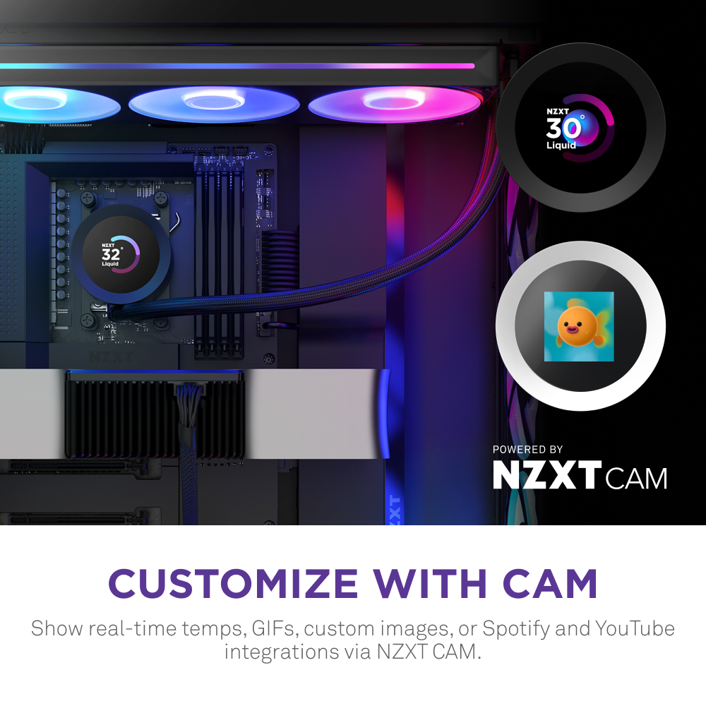 Kraken Plus 360 RGB