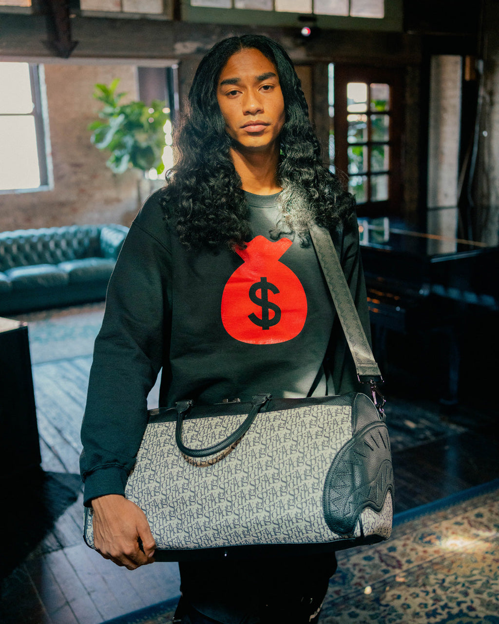 SG ALL DAY DUFFLE